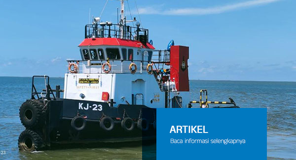 Perusahaan Pelayaran – PT Karya Jaya Samudera